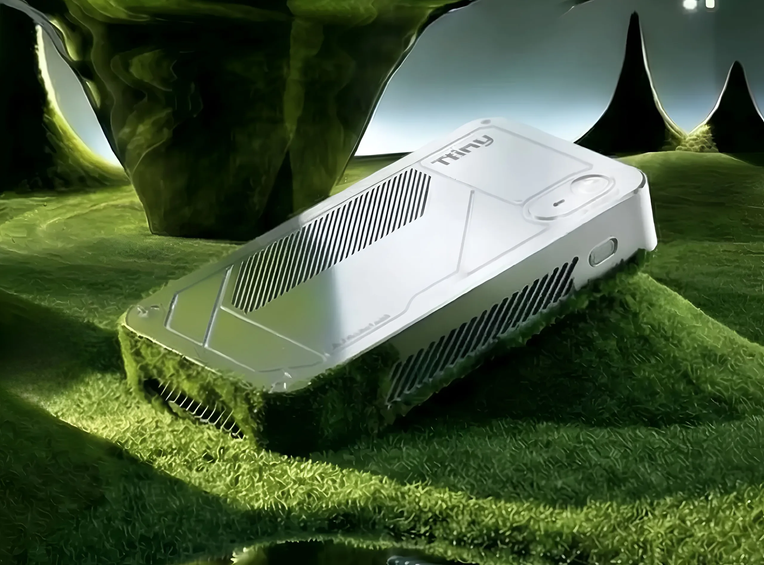 トップス PC Ultra-compact mini PC with 12-core ARM CPU and 160-TOPS discrete