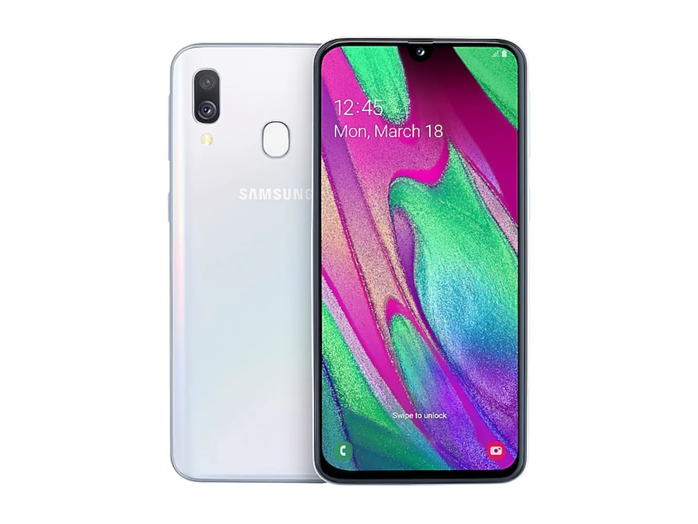 Samsung Galaxy A40 Smartphone Review - Notebookcheck Review