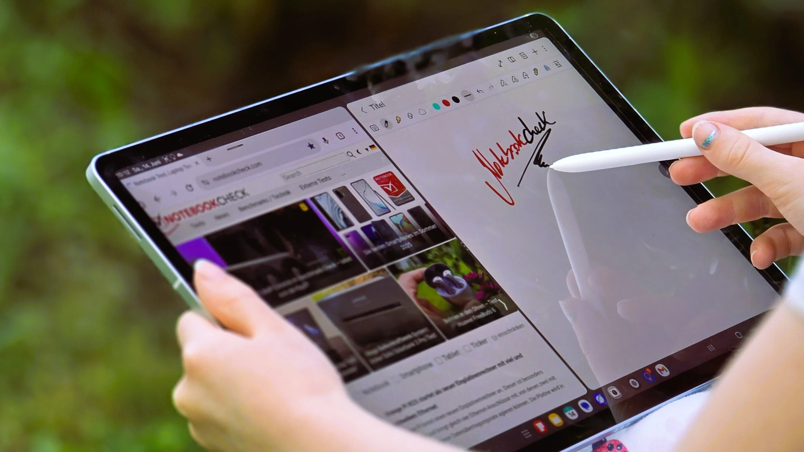 Verdict on the Galaxy Tab S10 FE Plus: Fantastic battery life 