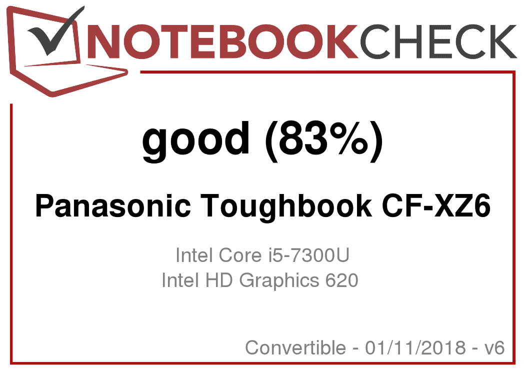Panasonic Toughbook CF-XZ6 Convertible Review Panasonic Toughbook CF-XZ6 Convertible Review