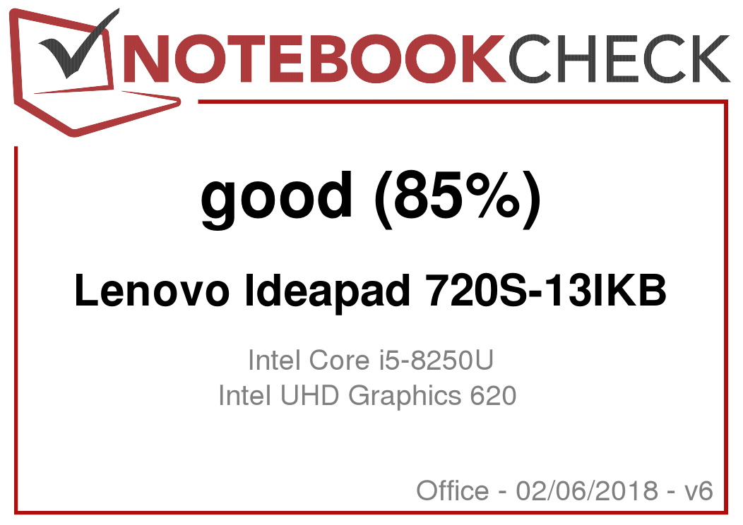 ●SSD256GB●Lenovo 720S-13IKB 8th i5 8GB