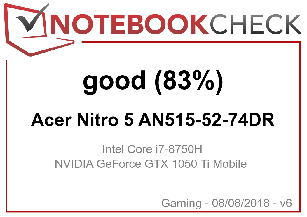 Acer nitro 5 i7 8750h gtx 1050 ti deals