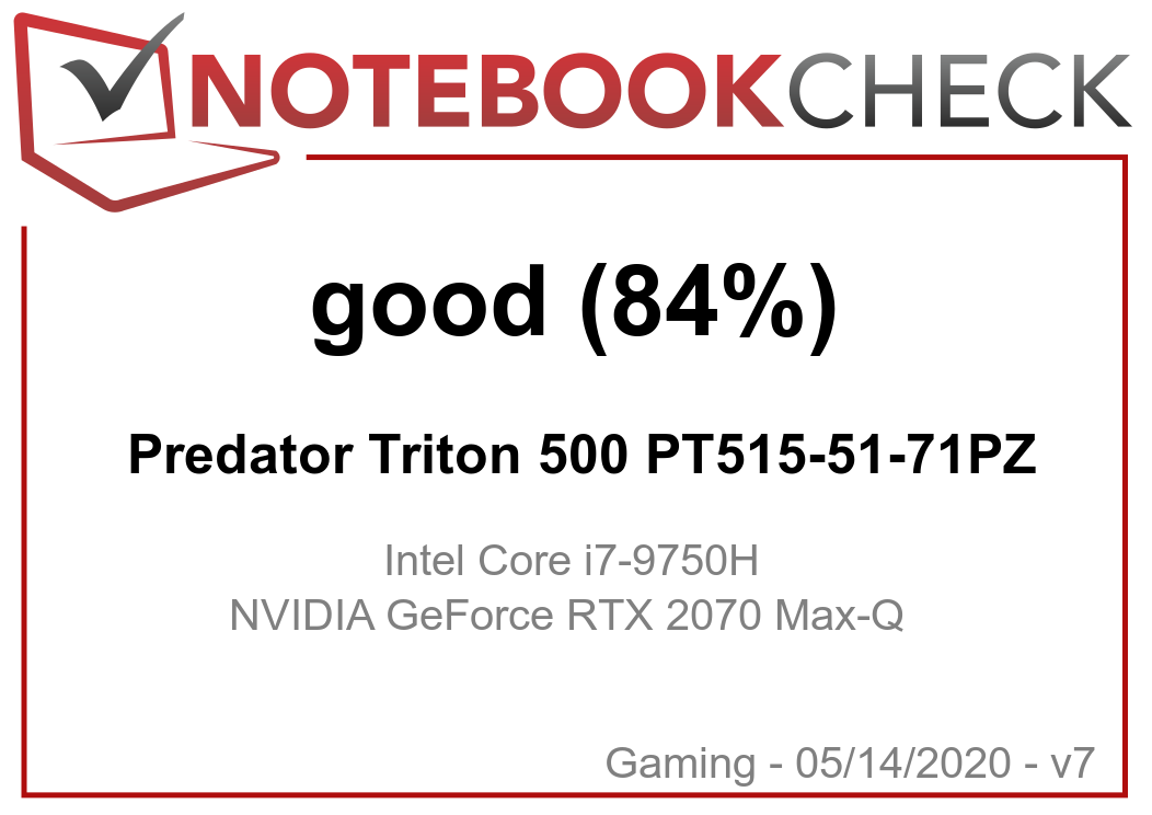 Notebookcheck 2070 sales max q