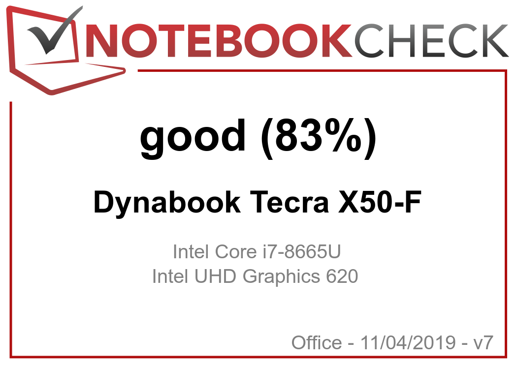 Resten godtgørelse Litterær kunst Dynabook Tecra X50 Laptop Review: A light Ultrabook with light endurance -  NotebookCheck.net Reviews