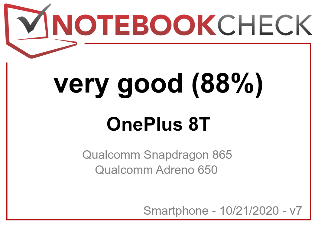 OnePlus 8T -  External Reviews
