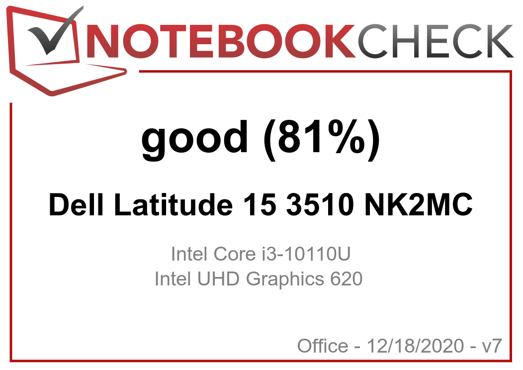 Dell Latitude 3510 Review: Good Battery Life Despite Small Battery - Reviews Dell Latitude 3510 Review: Good Battery Life Despite Small Battery - Reviews