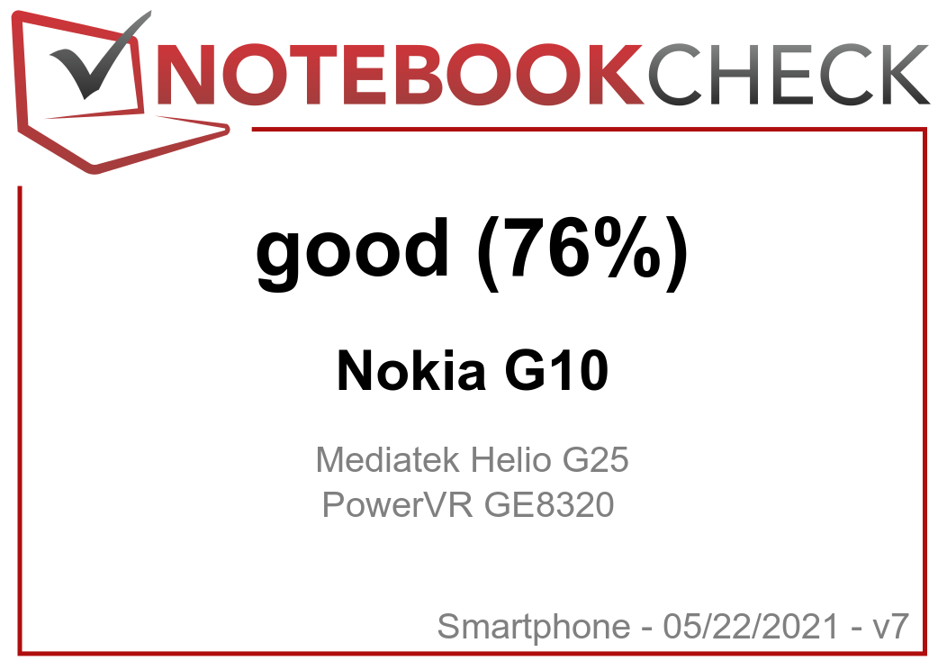 nokia g10 rating