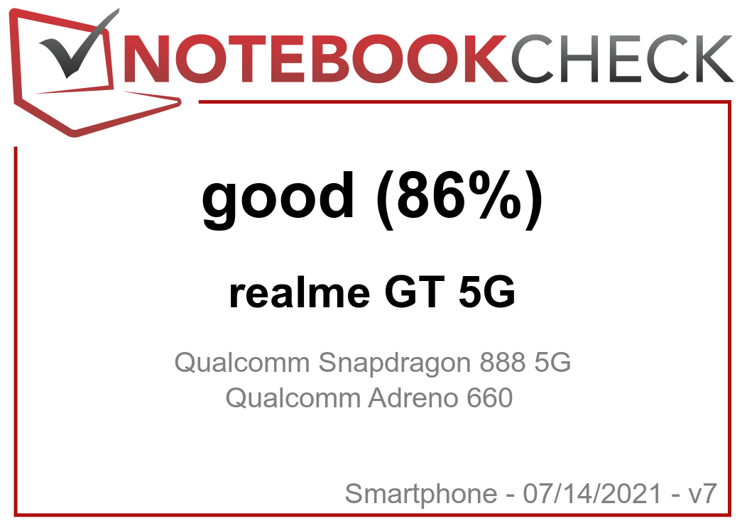 Realme GT 5G Smartphone Review - Strong alternative to the Poco F3 -   Reviews