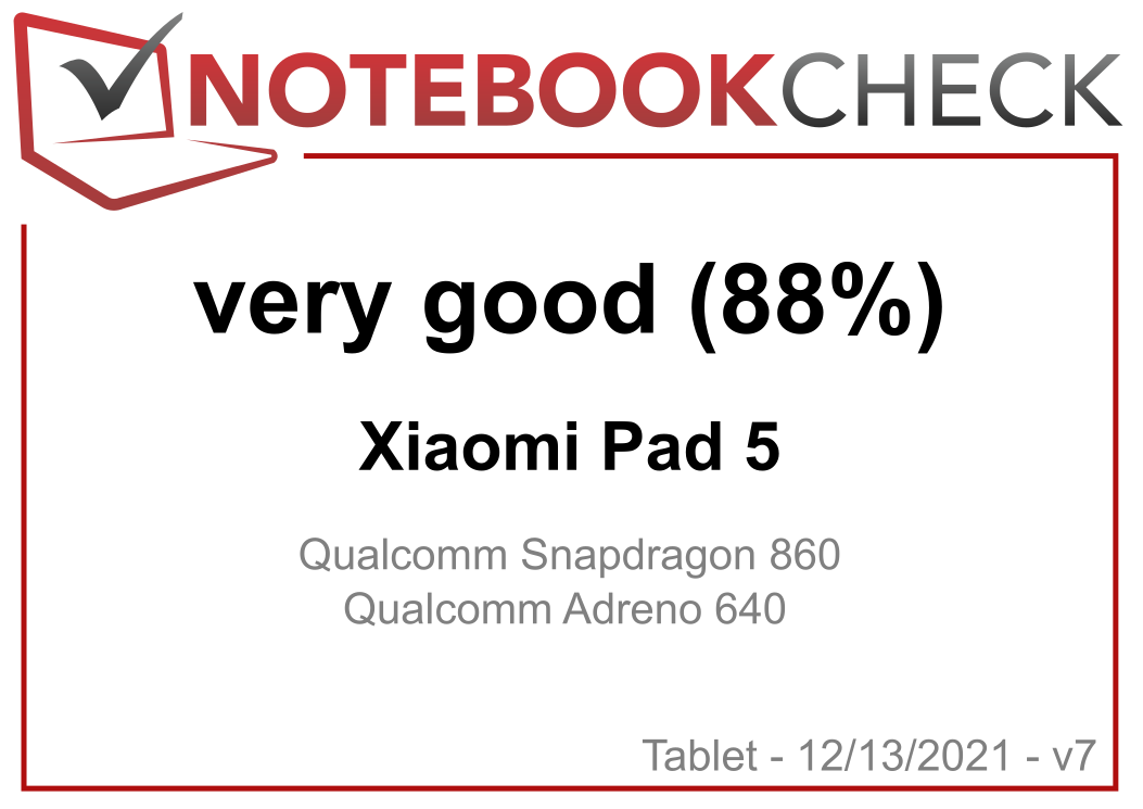 Xiaomi Pad 5 Tablet review - Android-Alternative to the cheapest iPad -   Reviews