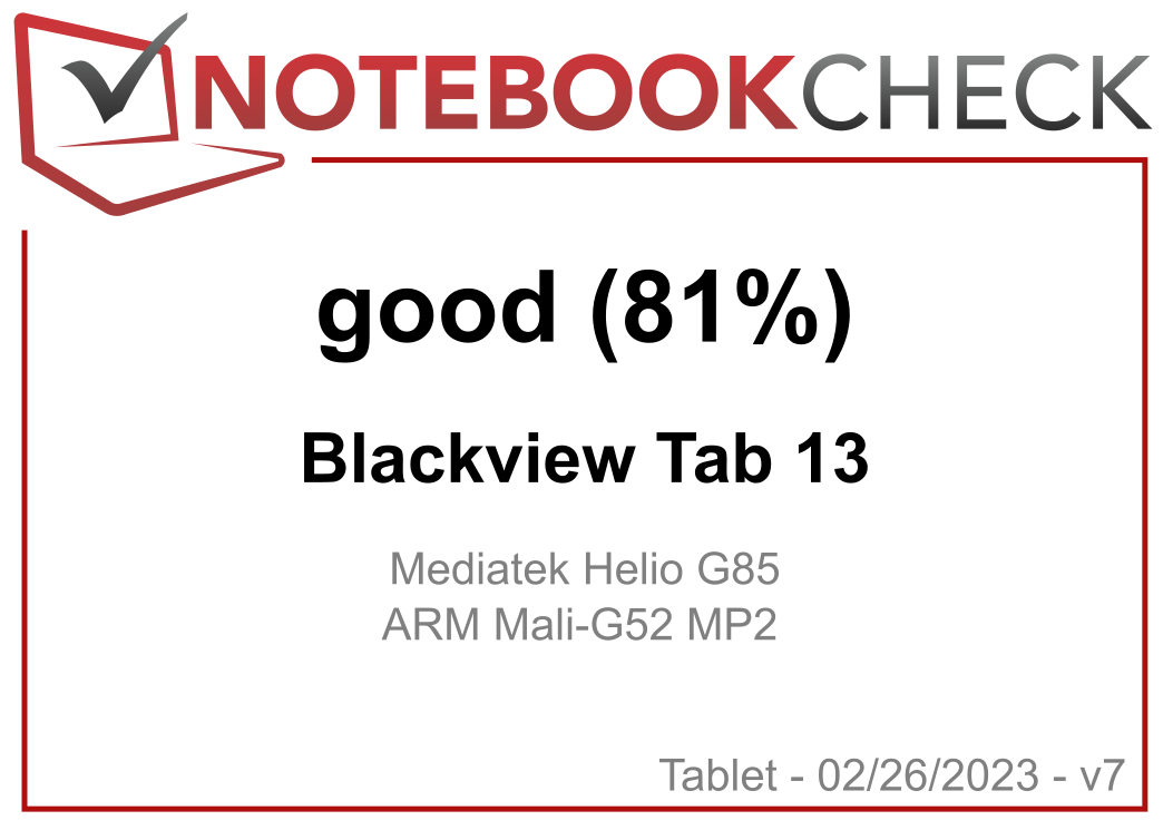 Blackview Tab 13 review - 4G tablet with a lot of accessories and