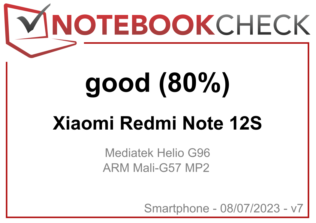 Xiaomi Redmi Note 12S smartphone review: Light, cheap and with OLED screen  -  Reviews