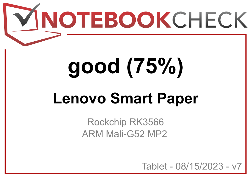 Lenovo removes the Lenovo Smart Paper e-note from their website - Good  e-Reader