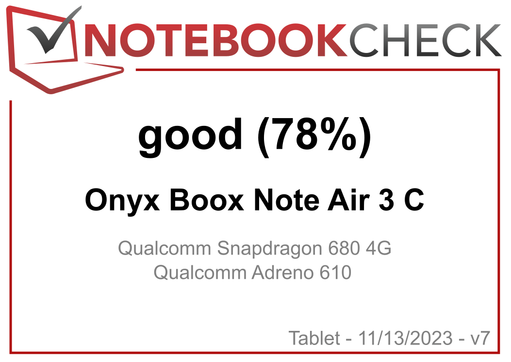 Three day review of Boox Note Air 3C : r/Onyx_Boox