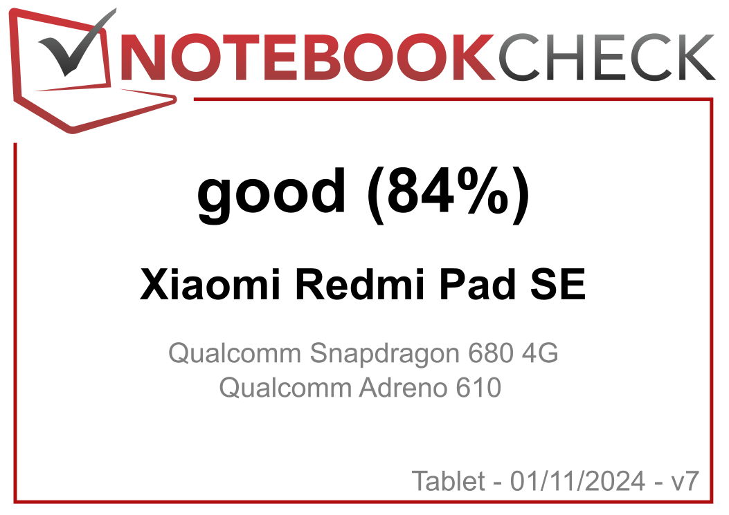 Xiaomi Redmi Pad SE Tablet review - Downgrade instead of improvement? -   Reviews