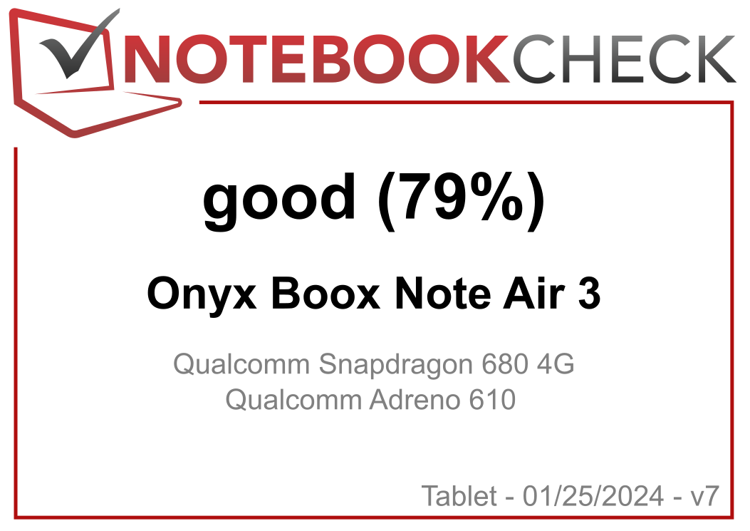 First look at the Oynx Boox Note Air 3 e-note - Good e-Reader