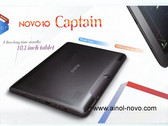 Ainol introduces the Quad-Core Novo 10 Captain tablet