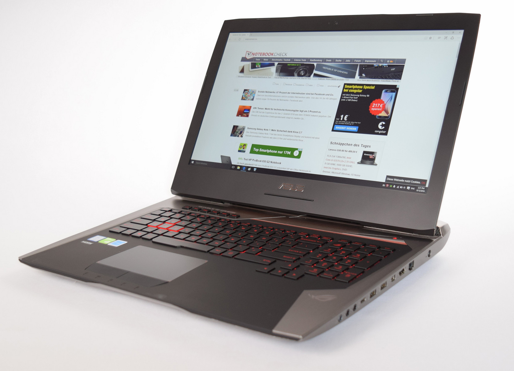 Asus rog g752vs on sale