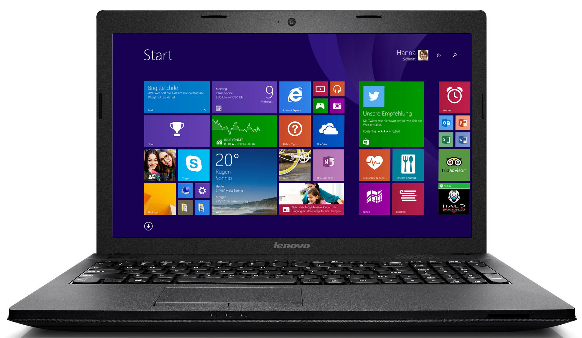 Lenovo G510 - Notebookcheck.net External Reviews