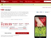 LG G2 now available on Verizon