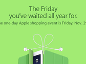 Apple plans one-day Black Friday shopping event