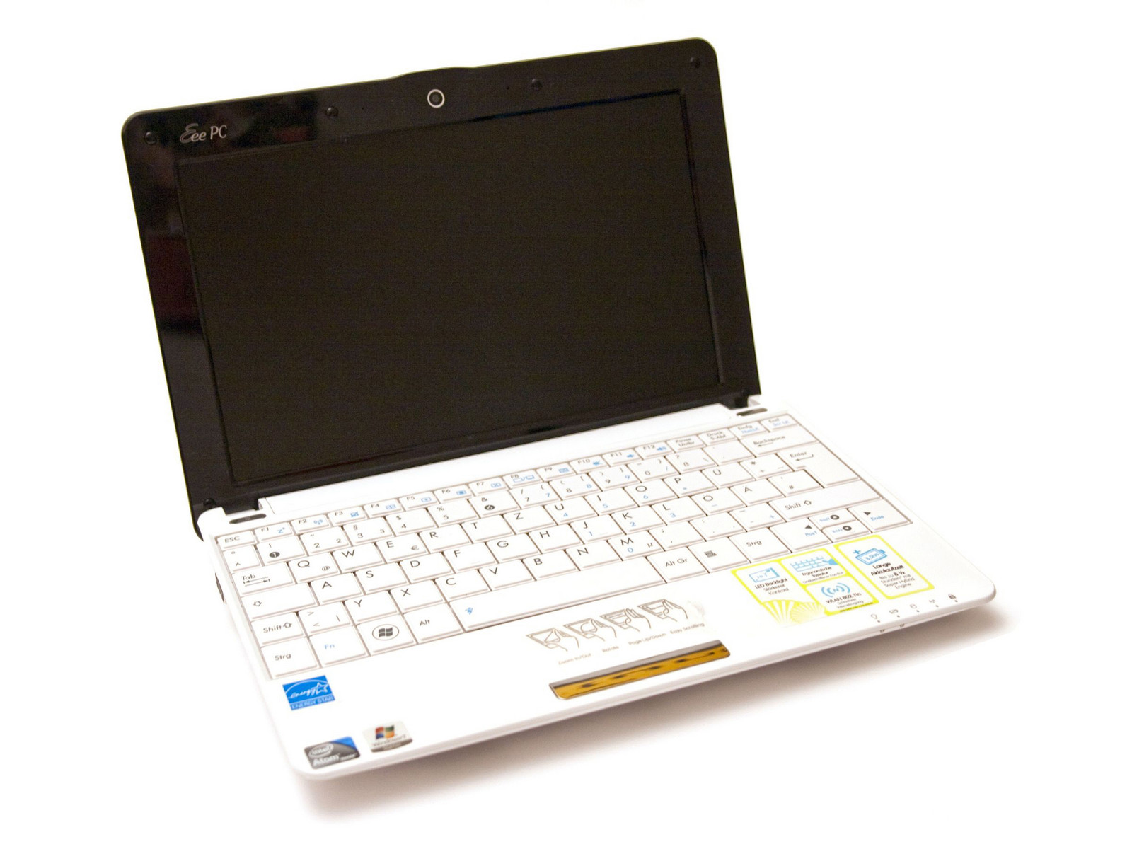 Asus Eee Pc 1005ha M Win7 Notebookcheck Net External Reviews