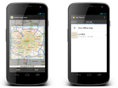 Google maps now supports offline mode