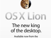 Apple - Over 1 Million Lion Downloads