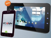 TazPad V2 is a secure Android tablet equipped with NFC and ZigBee technologies