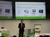 Acer conference Wrap-up: Two Tablets and Two Ultrabooks heading our way