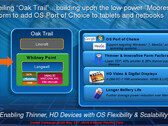 First Oak Trail tablet might be coming next month