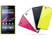 Sony launches the Xperia Z1f smartphone