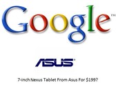 Google and Asus might release co-branded tablet in May