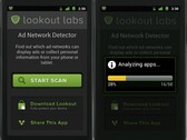 Lookout for Android helps tracking ads on free apps