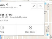 Android Device Manager, a new tracking service