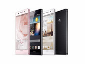 Huawei Announces Ascend P6 - "World's Slimmest Smartphone"