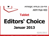 Notebookcheck's Best of March 2013 - Smartphone and Tablet Edition