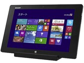 Sharp unveils the Mebius Pad Windows 8 tablet