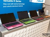 Asus introduces colorful K53 notebook series