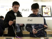 The new iPad crosses China regulatory stunts