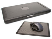 Review ION CarbonShell and CarbonFibre MicePad