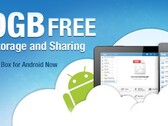 Box woos Android users with 50GB free storage