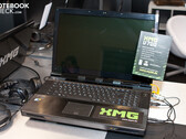 Schenker exhibits six-core desktop replacement notebook