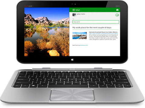 Review HP Envy x2 11-g000eg Tablet