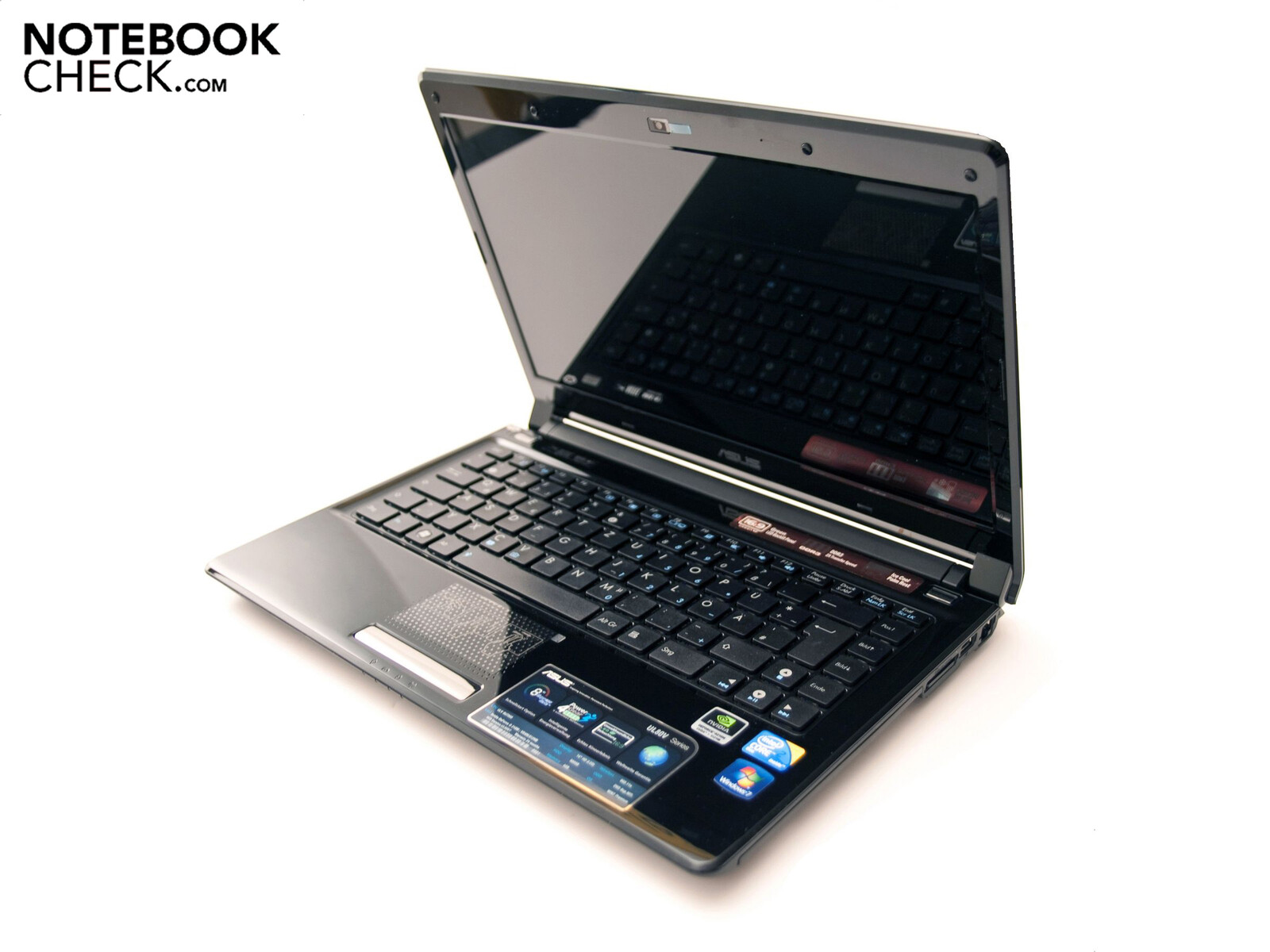 Asus UL80 Series - Notebookcheck.net External Reviews
