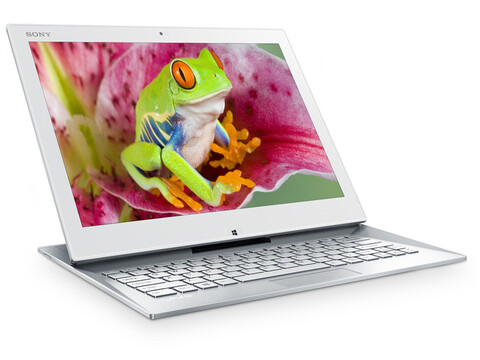 Review Sony Vaio Duo 13 SVD1321M2E Convertible Ultrabook