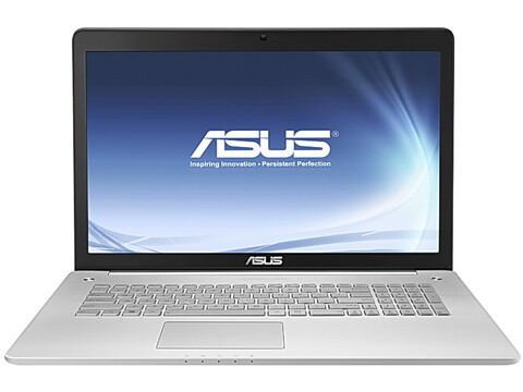 Review Asus N750JV-T4110H Notebook