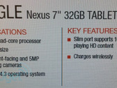 Specs of the Google Nexus 7 refresh leaked