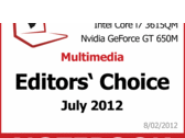 Notebookcheck's Best of July 2012