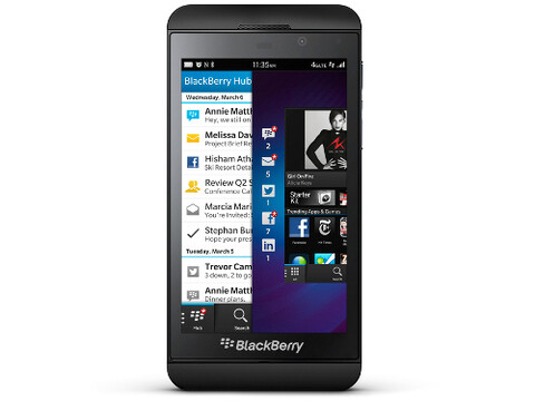 Review RIM BlackBerry Z10 Smartphone