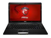 Review MSI GE40-i760M2811 Notebook